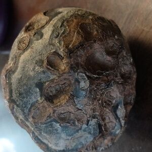 Agate Large Mud Stone . IE mud that turned to stone Naturally Made in Nature